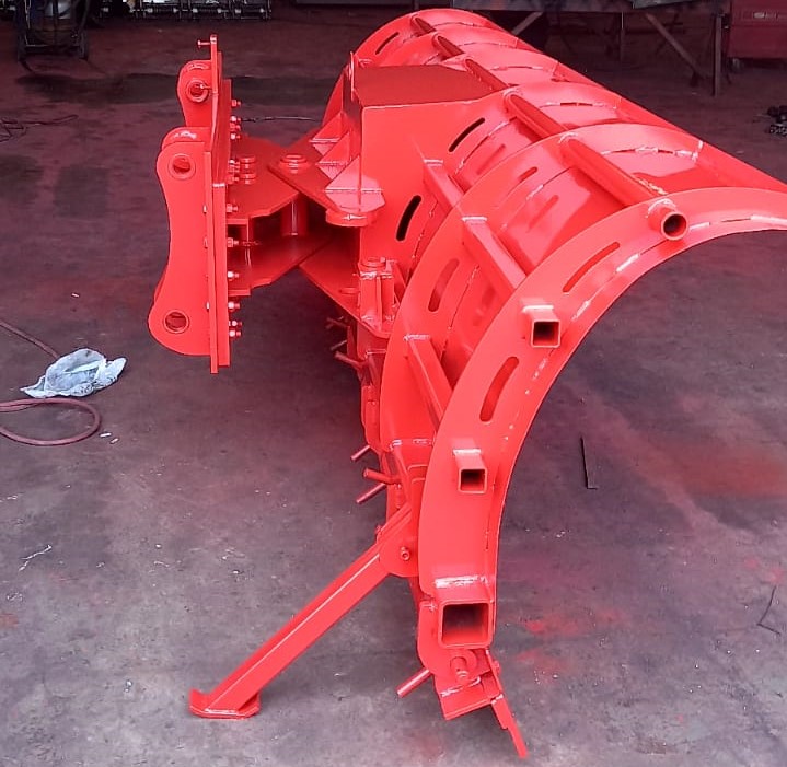 Beko Loader (Kepçe) Önü Kar Bıçağı